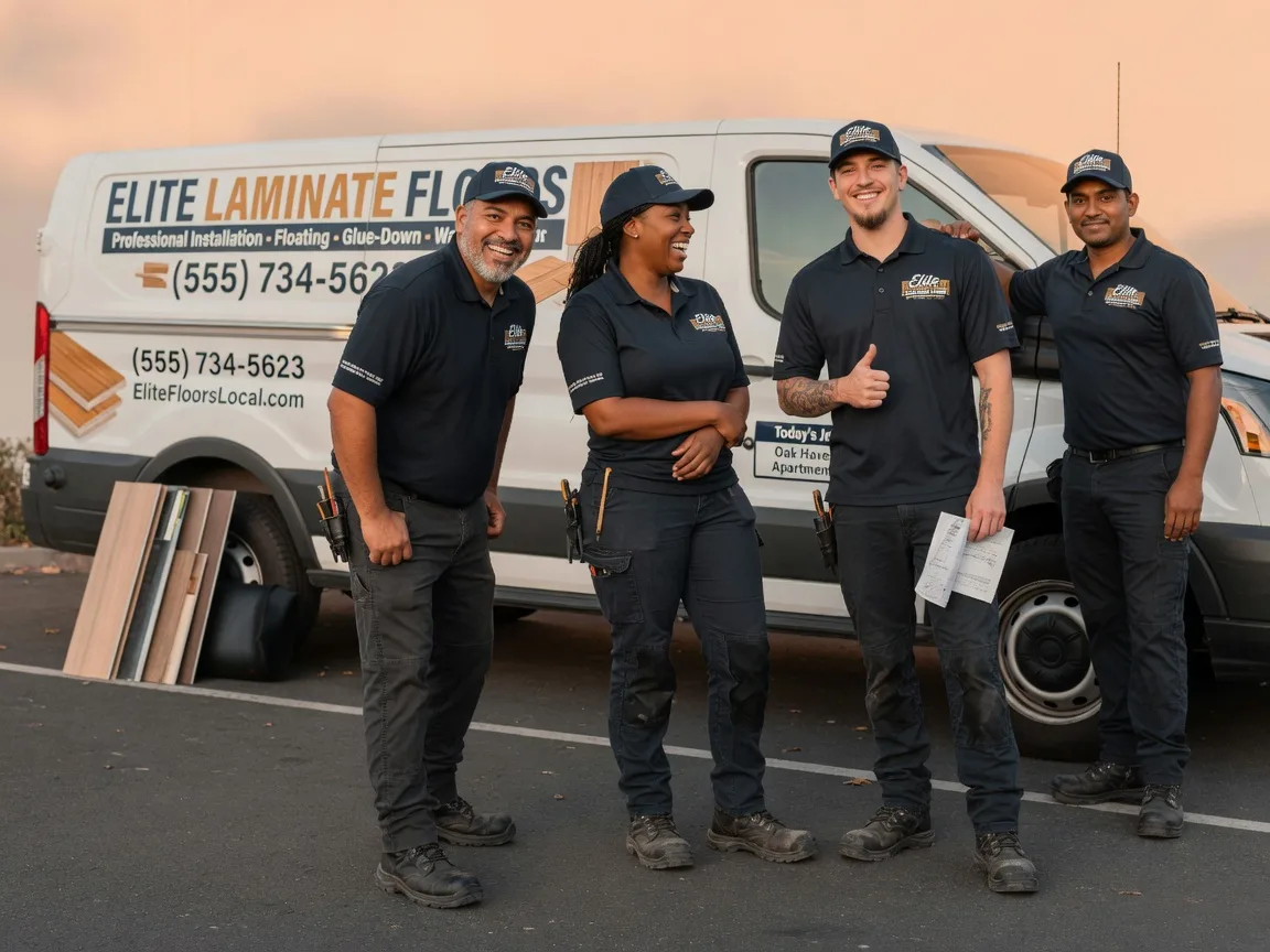 Laminate flooring installation company in Nashport, OH